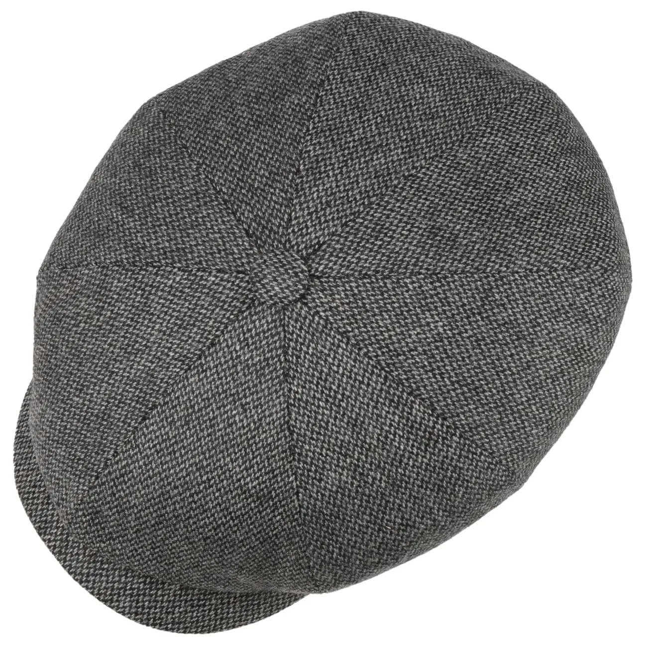 Hatteras Harridge Wool Flat Cap by Stetson