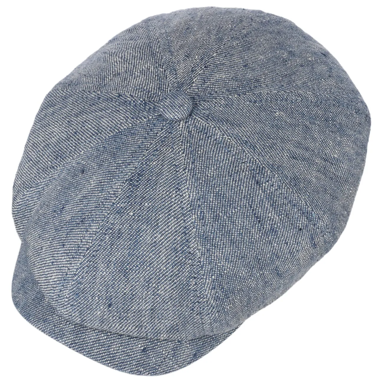 Hatteras Summer Linen Flat Cap by Stetson