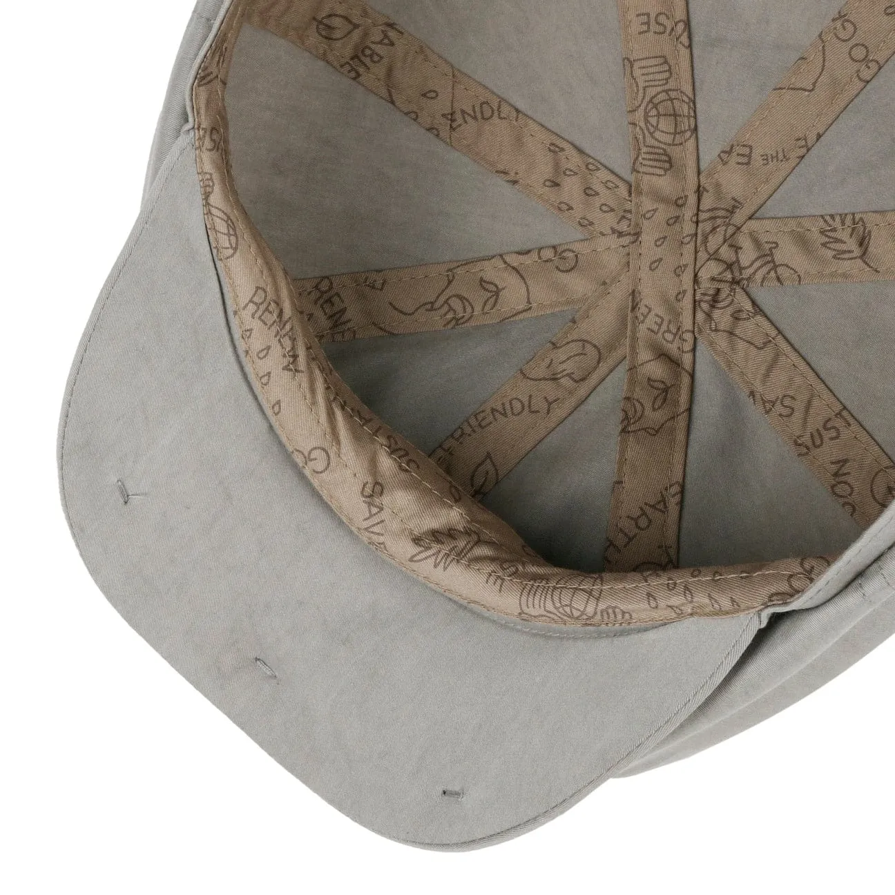 Hatteras Surry Sustainable Flat Cap by Stetson