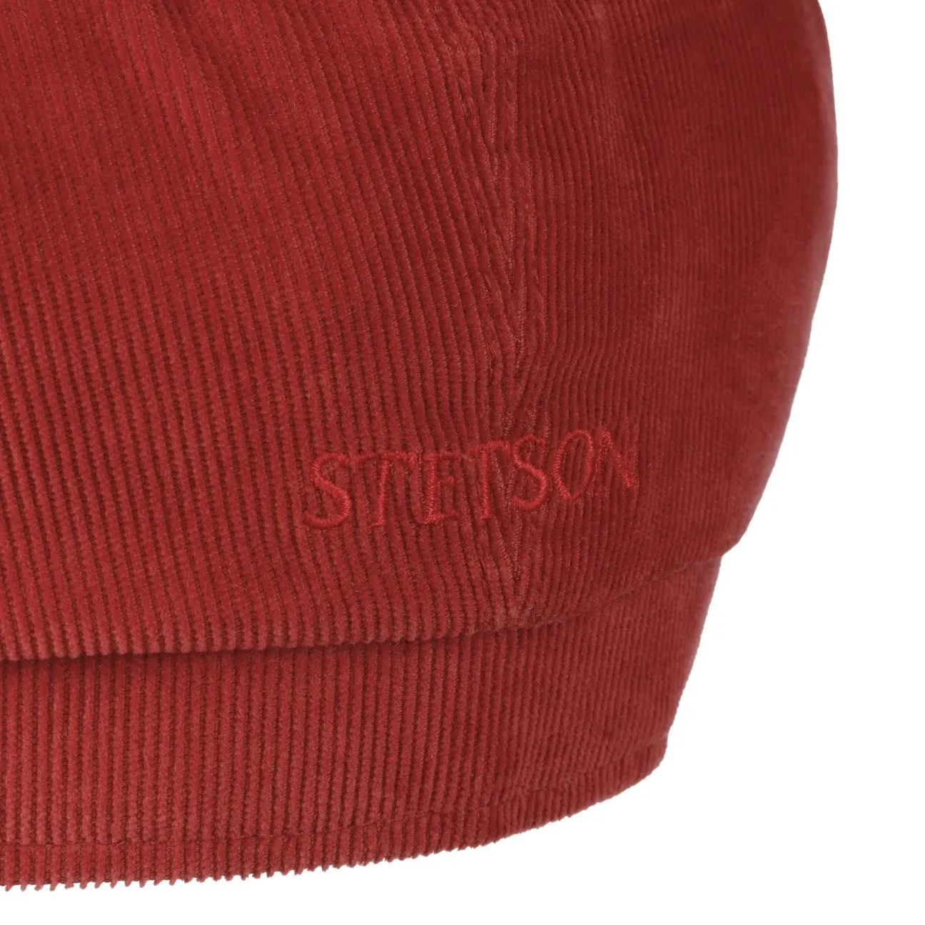 Hatteras Sustainable Corduroy Flat Cap by Stetson