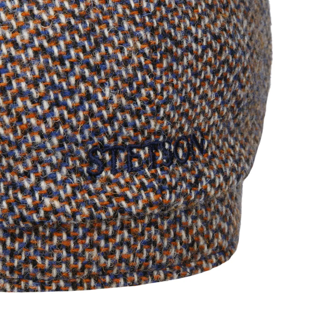 Hatteras Tweed Freestyle Newsboy Cap by Stetson
