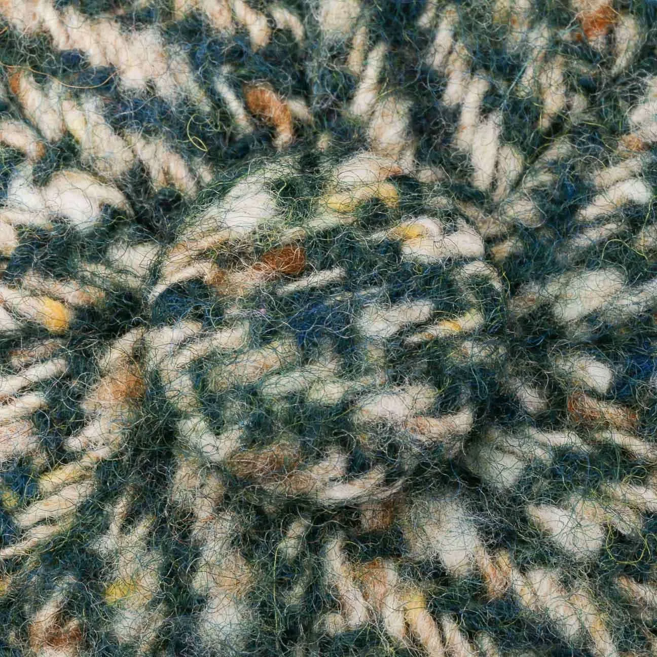 Hatteras Wool Colour Neps Flat Cap by Stetson