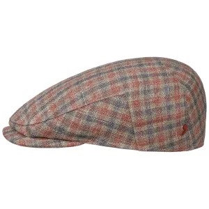 Hellerson Merino Silk Flat Cap by Alfonso D'Este