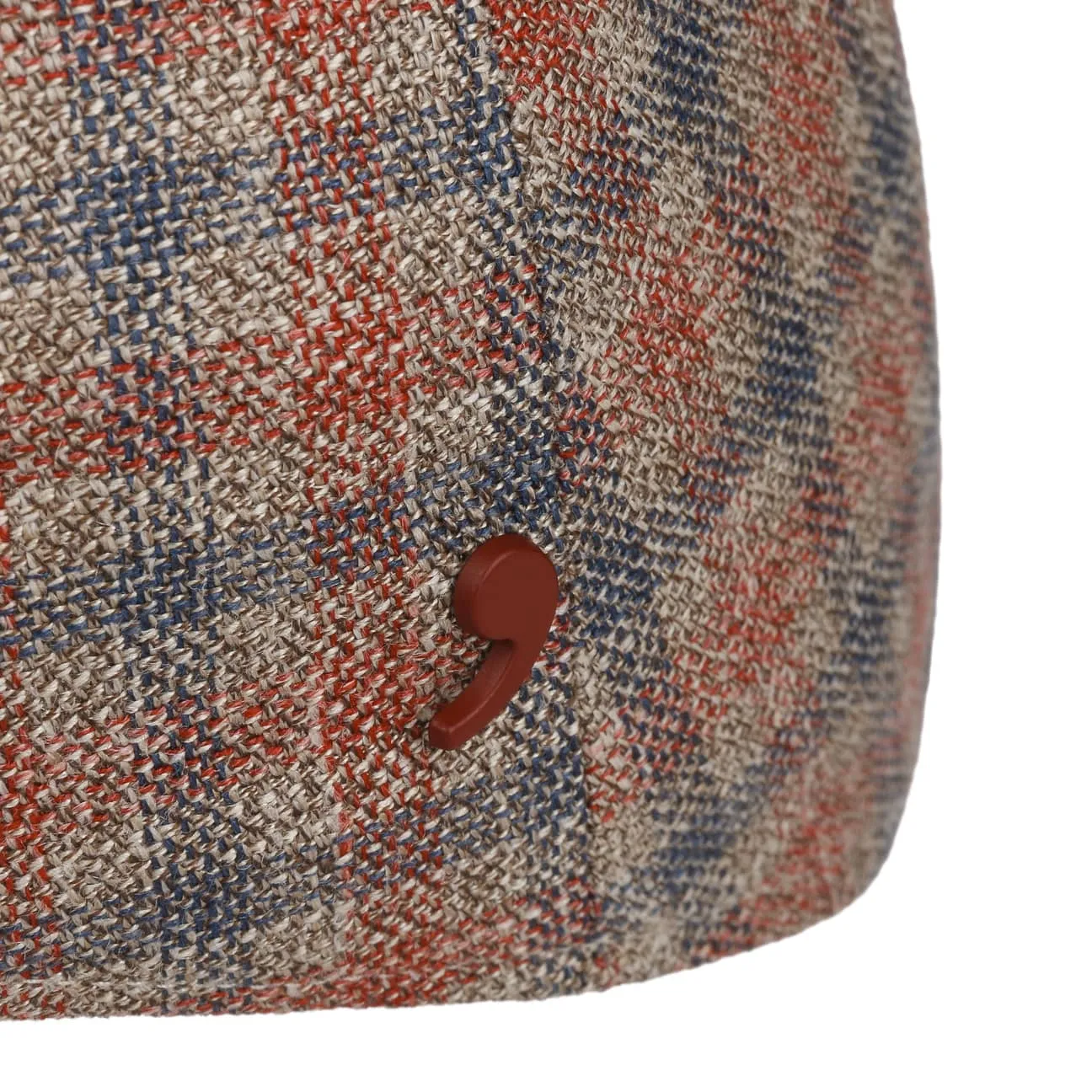 Hellerson Merino Silk Flat Cap by Alfonso D'Este