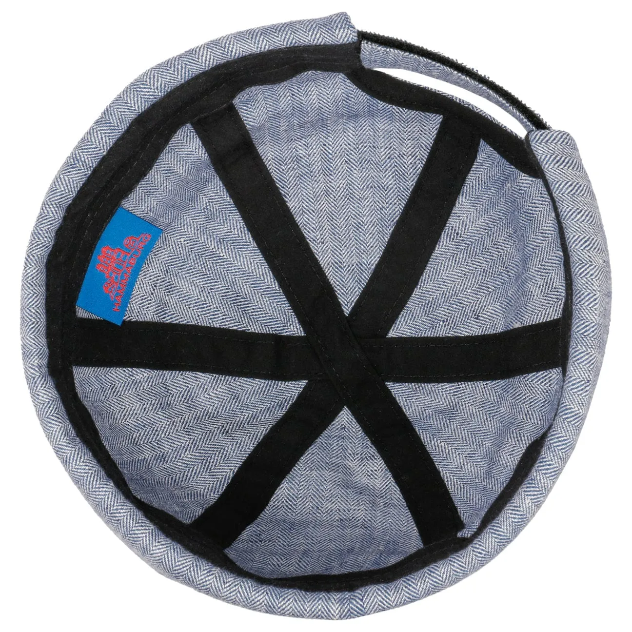 Herringbone Docker Hat by Hammaburg