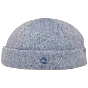 Herringbone Docker Hat by Hammaburg