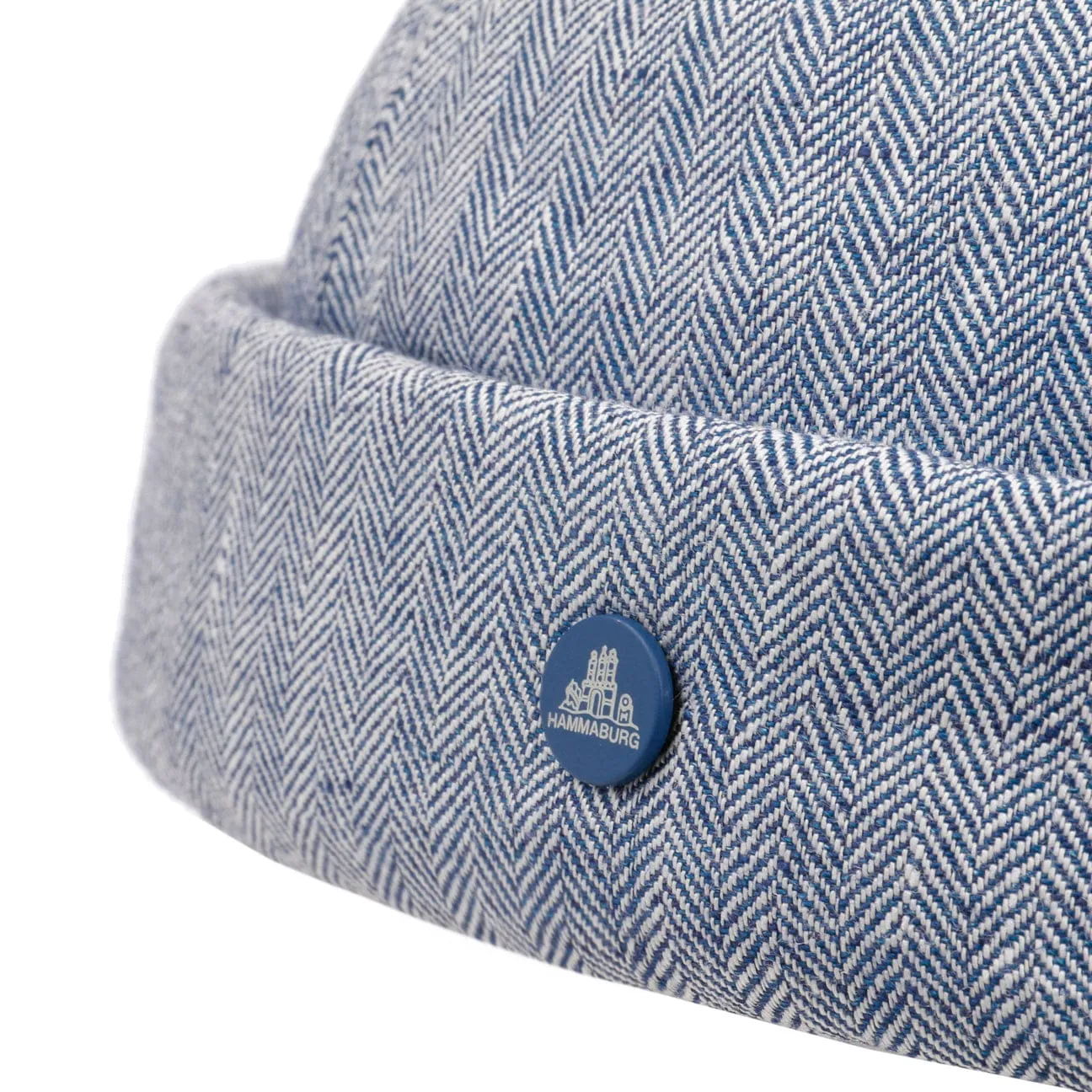 Herringbone Docker Hat by Hammaburg
