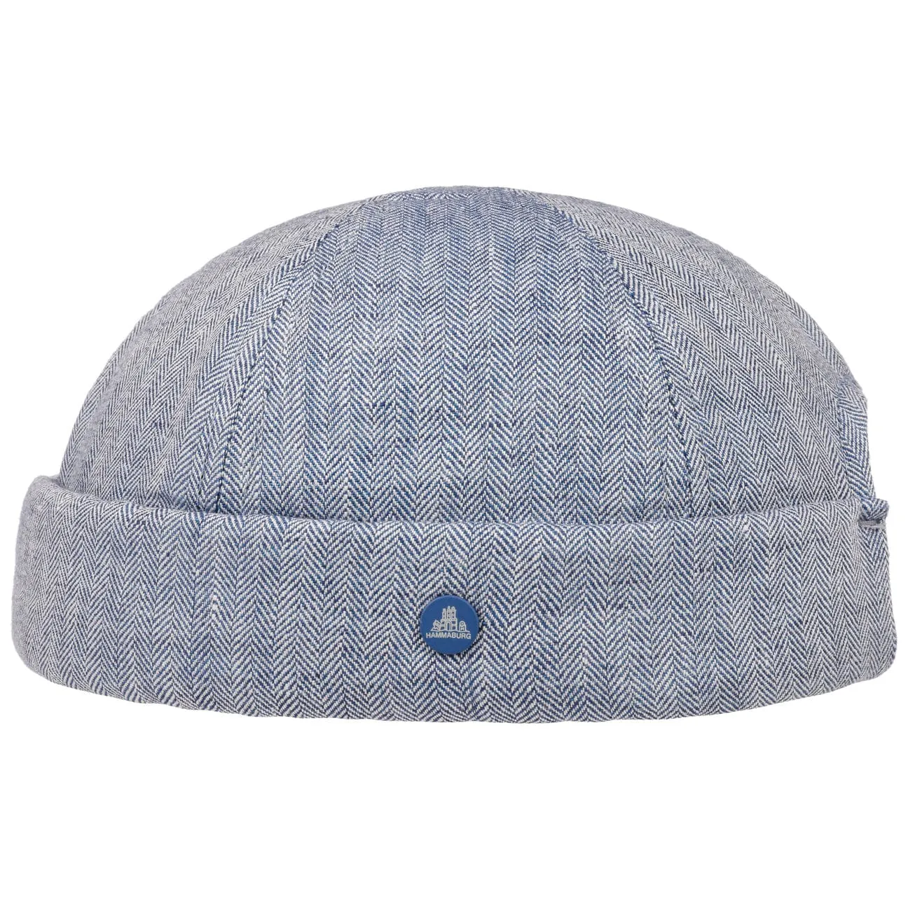Herringbone Docker Hat by Hammaburg