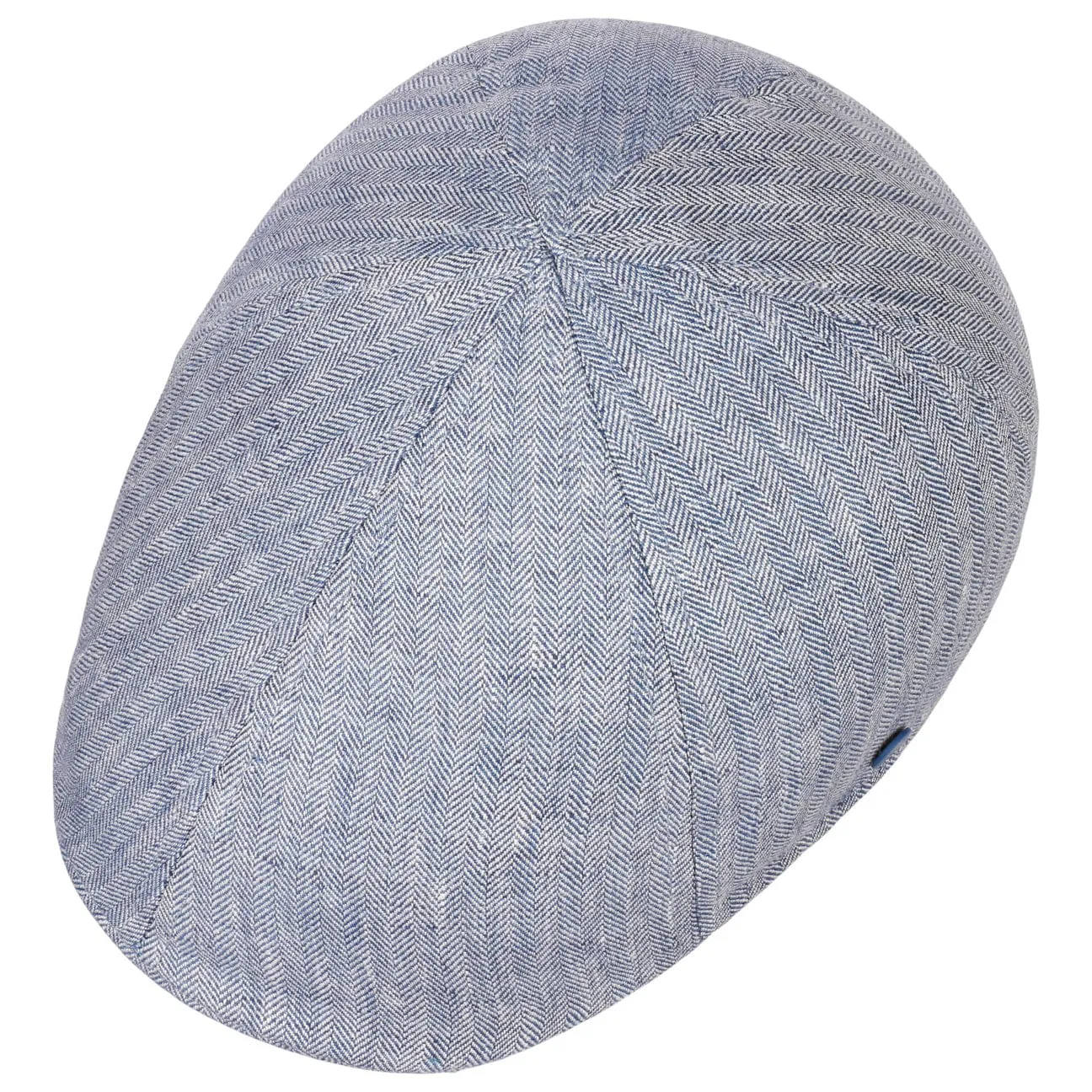 Herringbone Flat Cap by Hammaburg