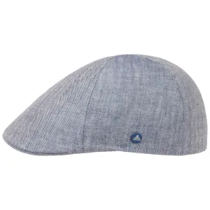 Herringbone Flat Cap by Hammaburg