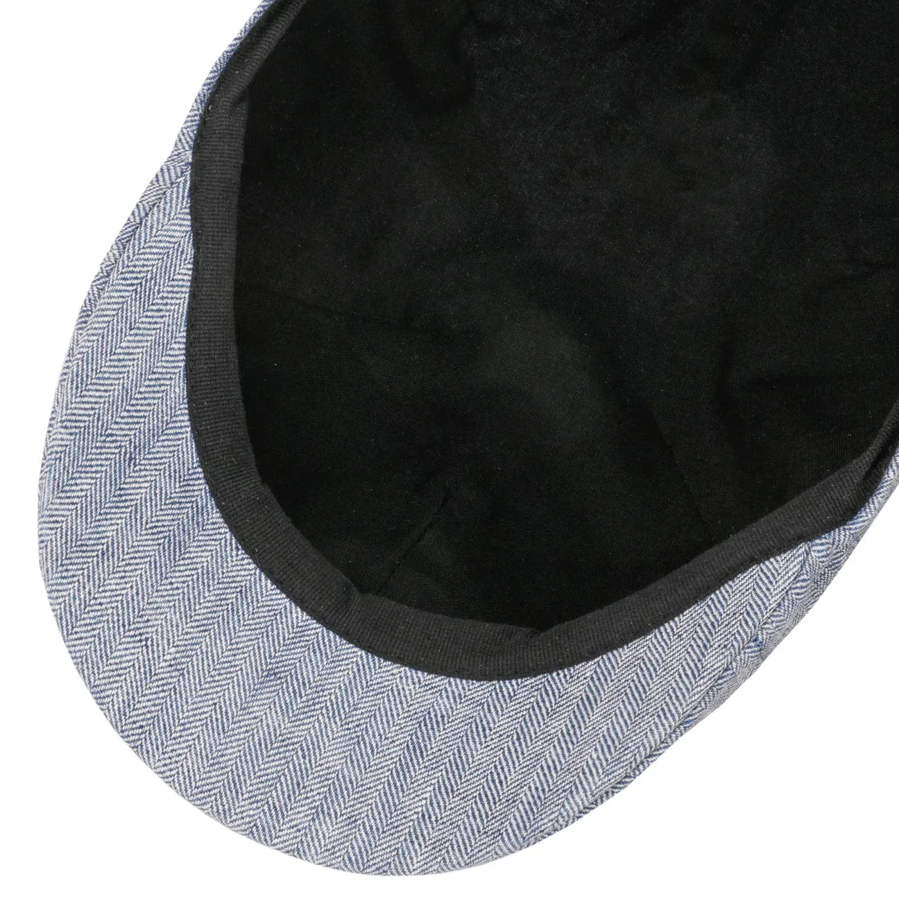 Herringbone Flat Cap by Hammaburg