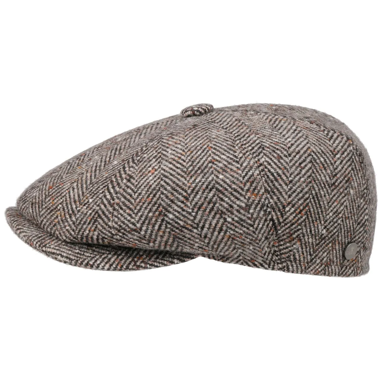 Herringbone Flat Cap by Lierys