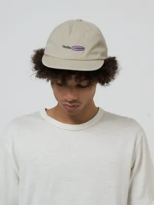 In Harmony 6 Panel Cap - Sandstone