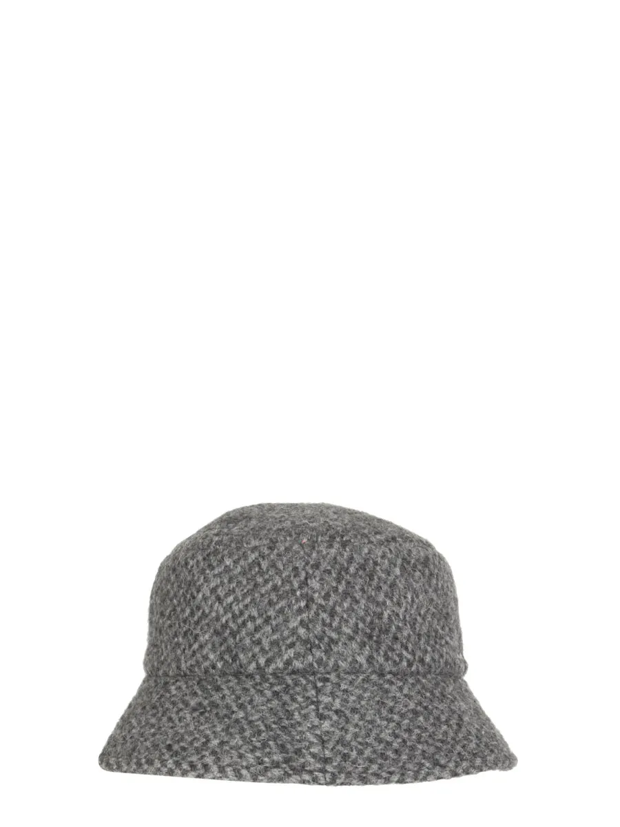 Isabel Marant Denji Logo Embroidered Bucket Hat