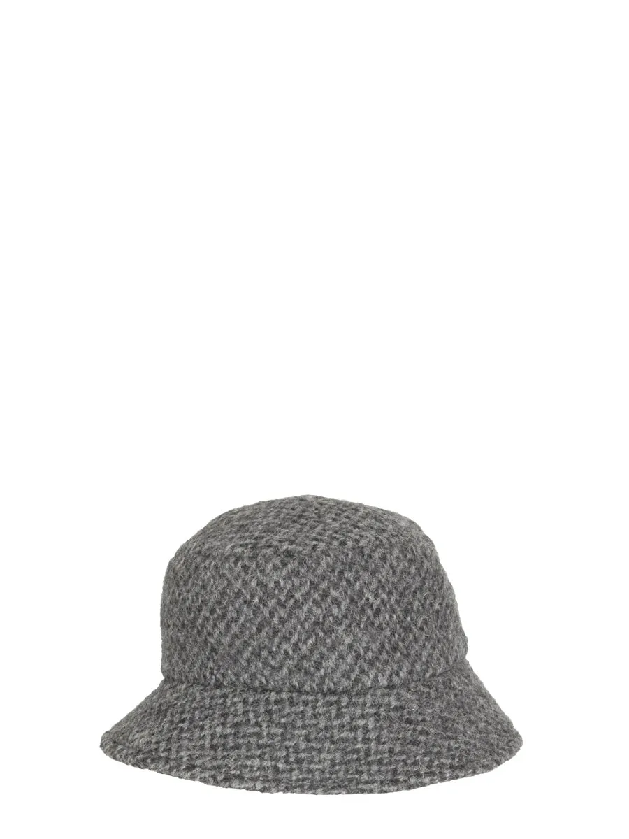 Isabel Marant Denji Logo Embroidered Bucket Hat