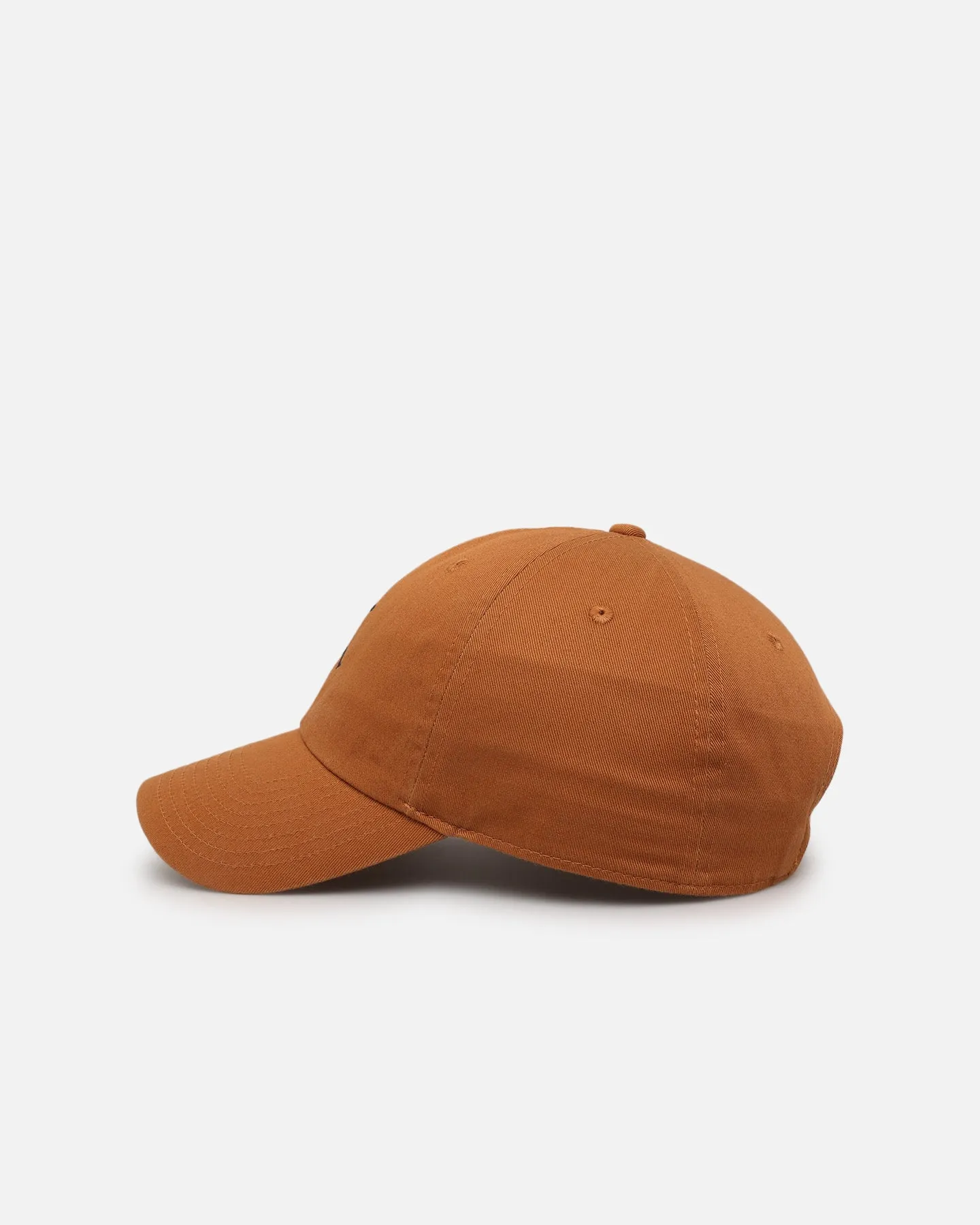 Jordan Unstructured Curved Bill Strapback Hat Desert Bronze/Black