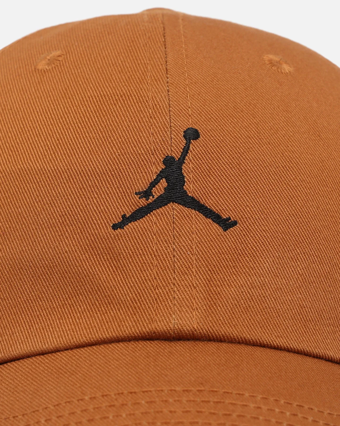 Jordan Unstructured Curved Bill Strapback Hat Desert Bronze/Black