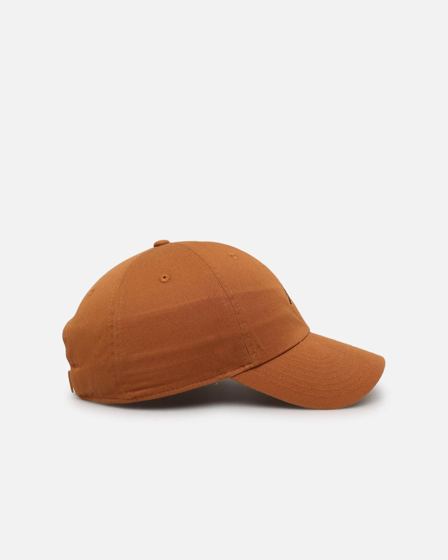 Jordan Unstructured Curved Bill Strapback Hat Desert Bronze/Black