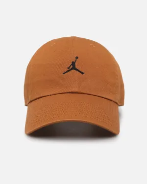Jordan Unstructured Curved Bill Strapback Hat Desert Bronze/Black