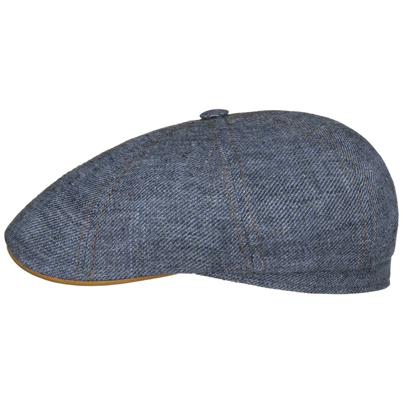 Kelvey Flat Cap by Stetson