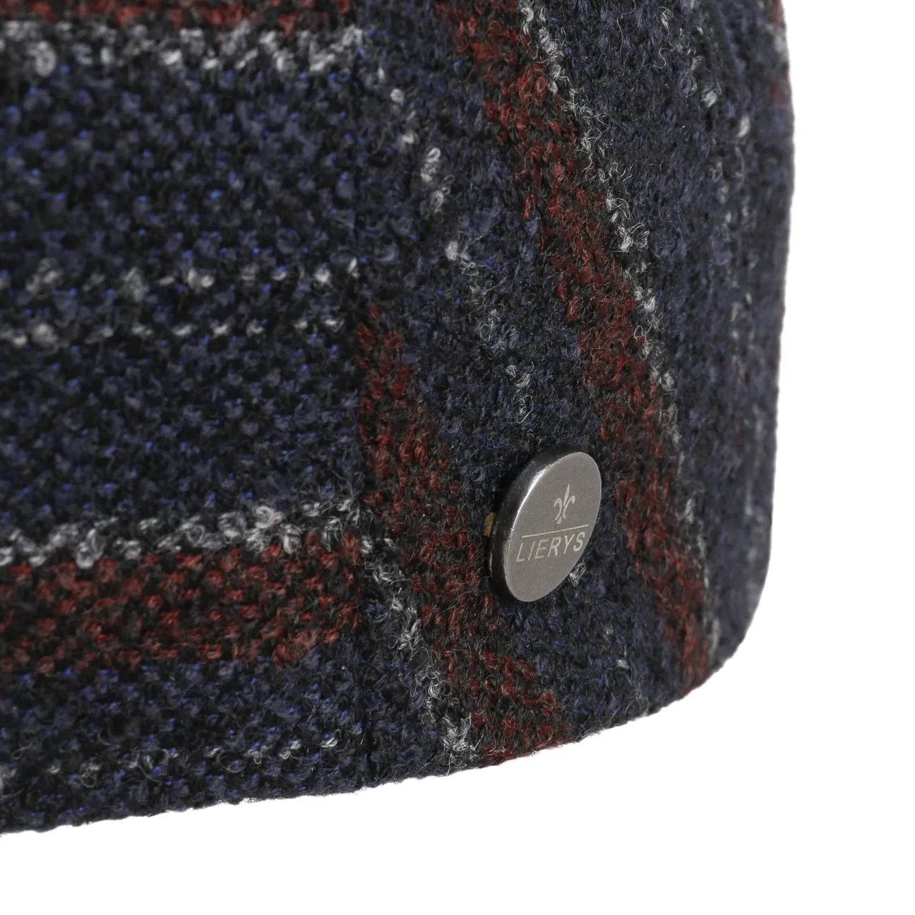 Kent Lana Stripe Flat Cap by Lierys