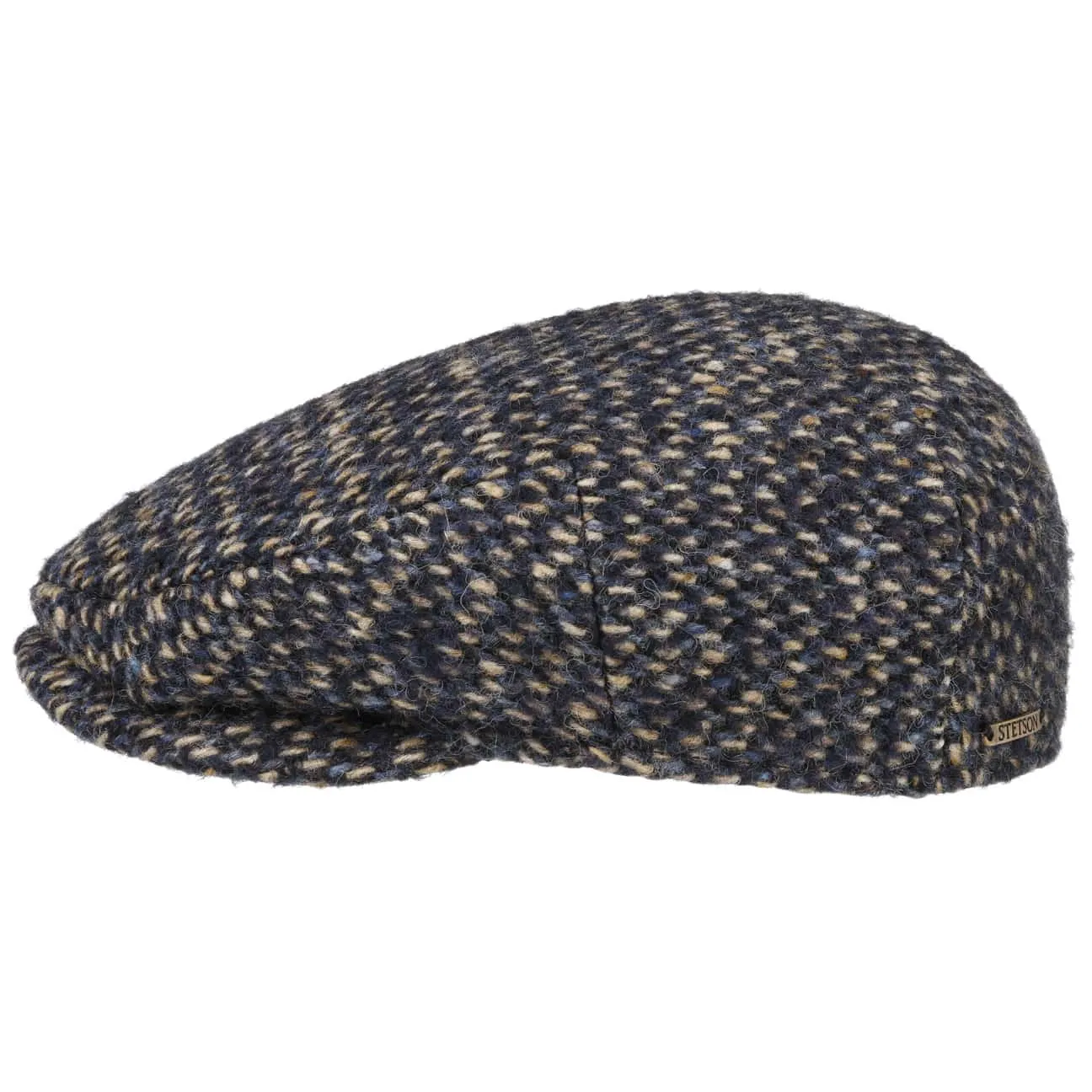 Kent Tuckmill Wool Flat Cap by Stetson