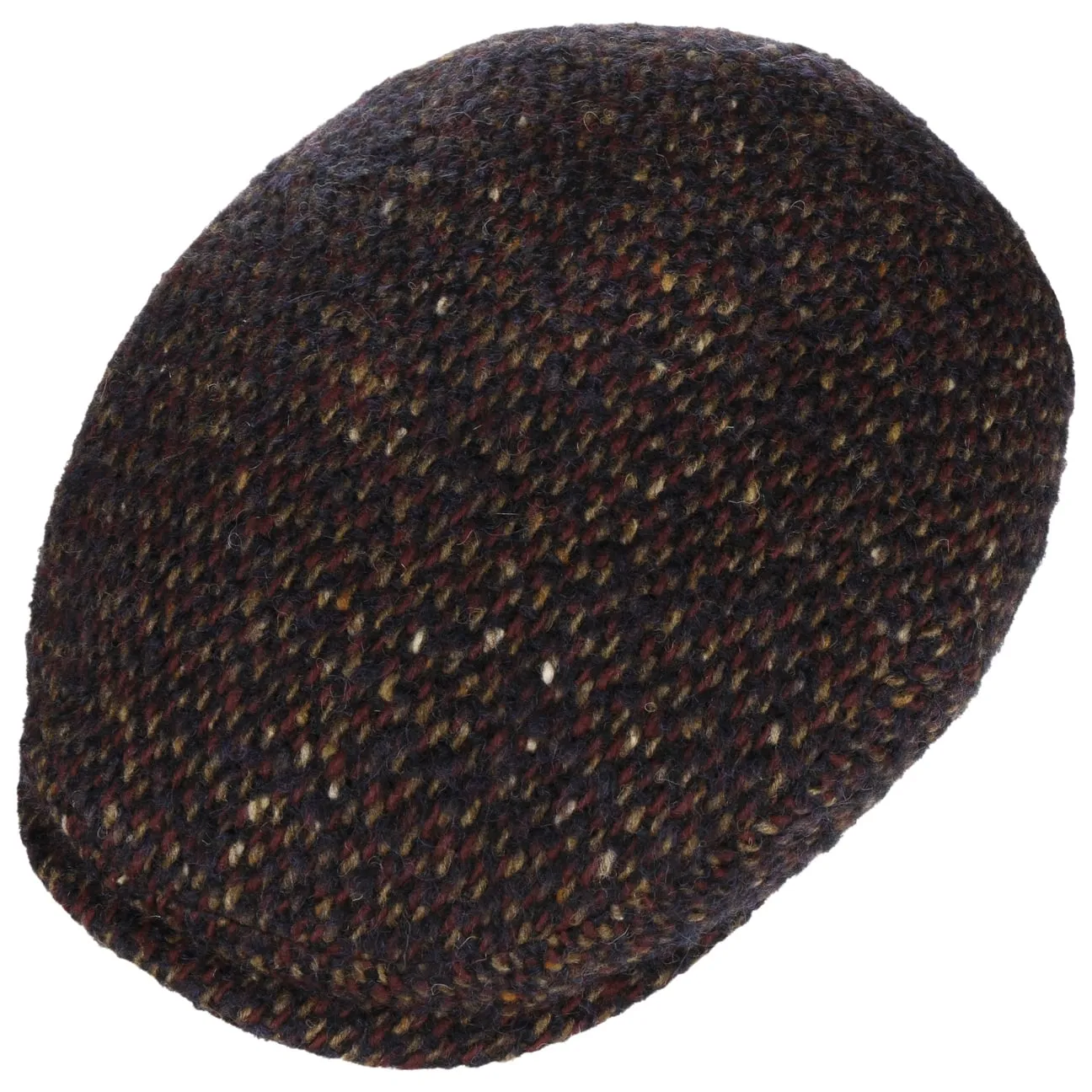 Kent Tuckmill Wool Flat Cap by Stetson