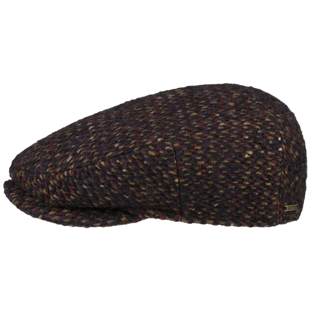 Kent Tuckmill Wool Flat Cap by Stetson