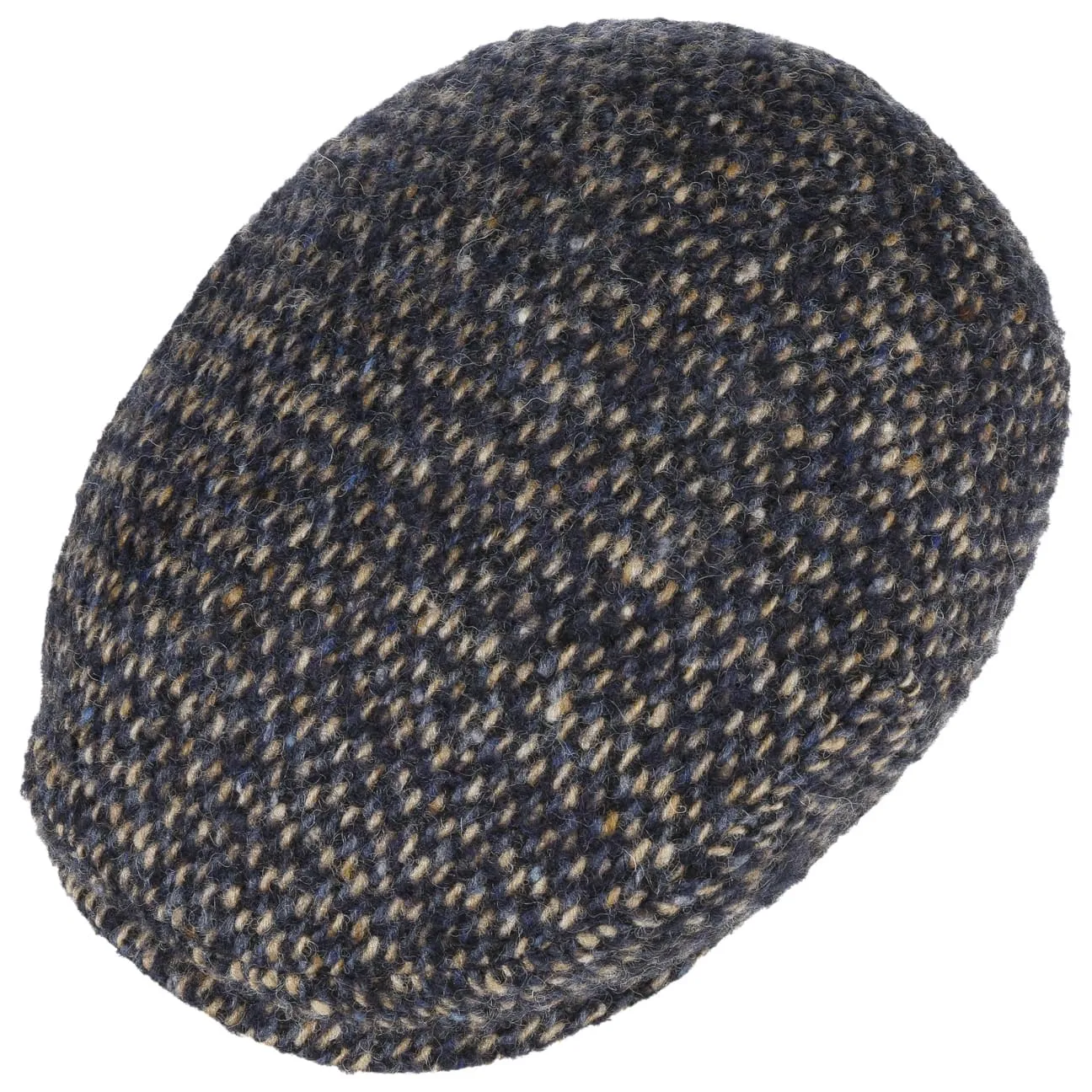 Kent Tuckmill Wool Flat Cap by Stetson