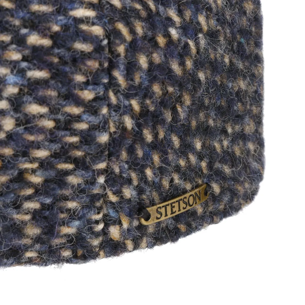 Kent Tuckmill Wool Flat Cap by Stetson