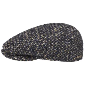 Kent Tuckmill Wool Flat Cap by Stetson