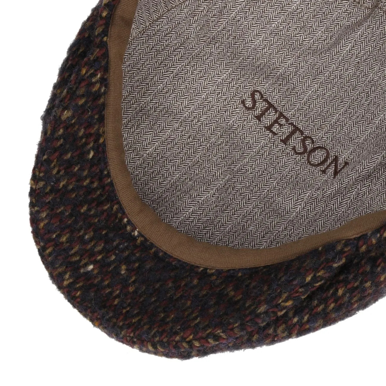 Kent Tuckmill Wool Flat Cap by Stetson