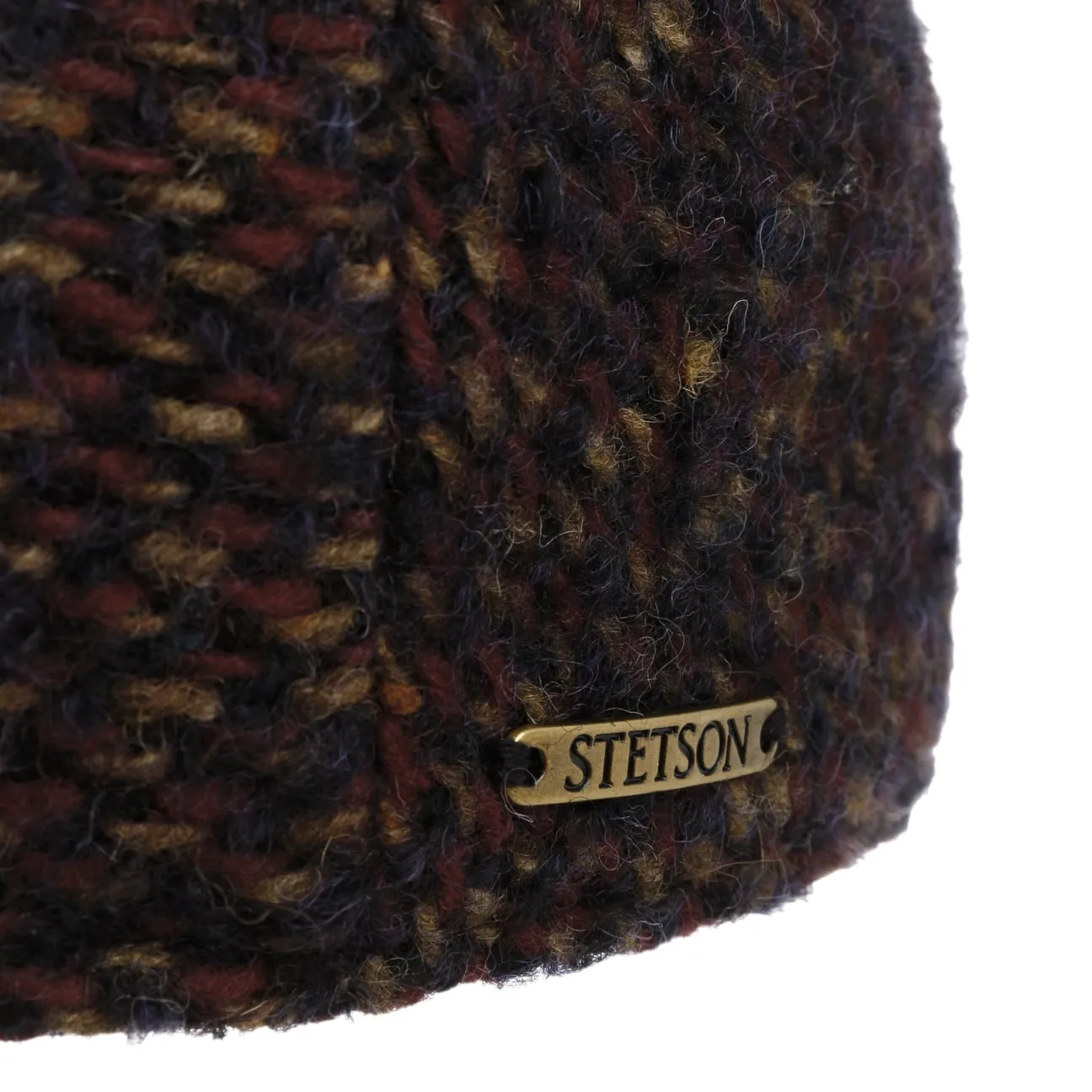 Kent Tuckmill Wool Flat Cap by Stetson