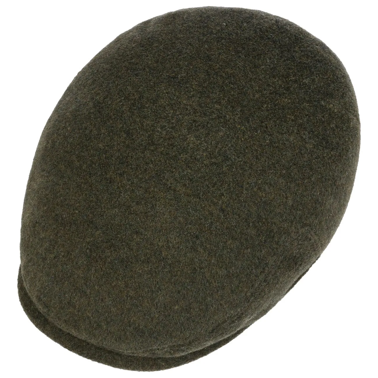 Kent Wool Earflaps Flat Cap by Stetson