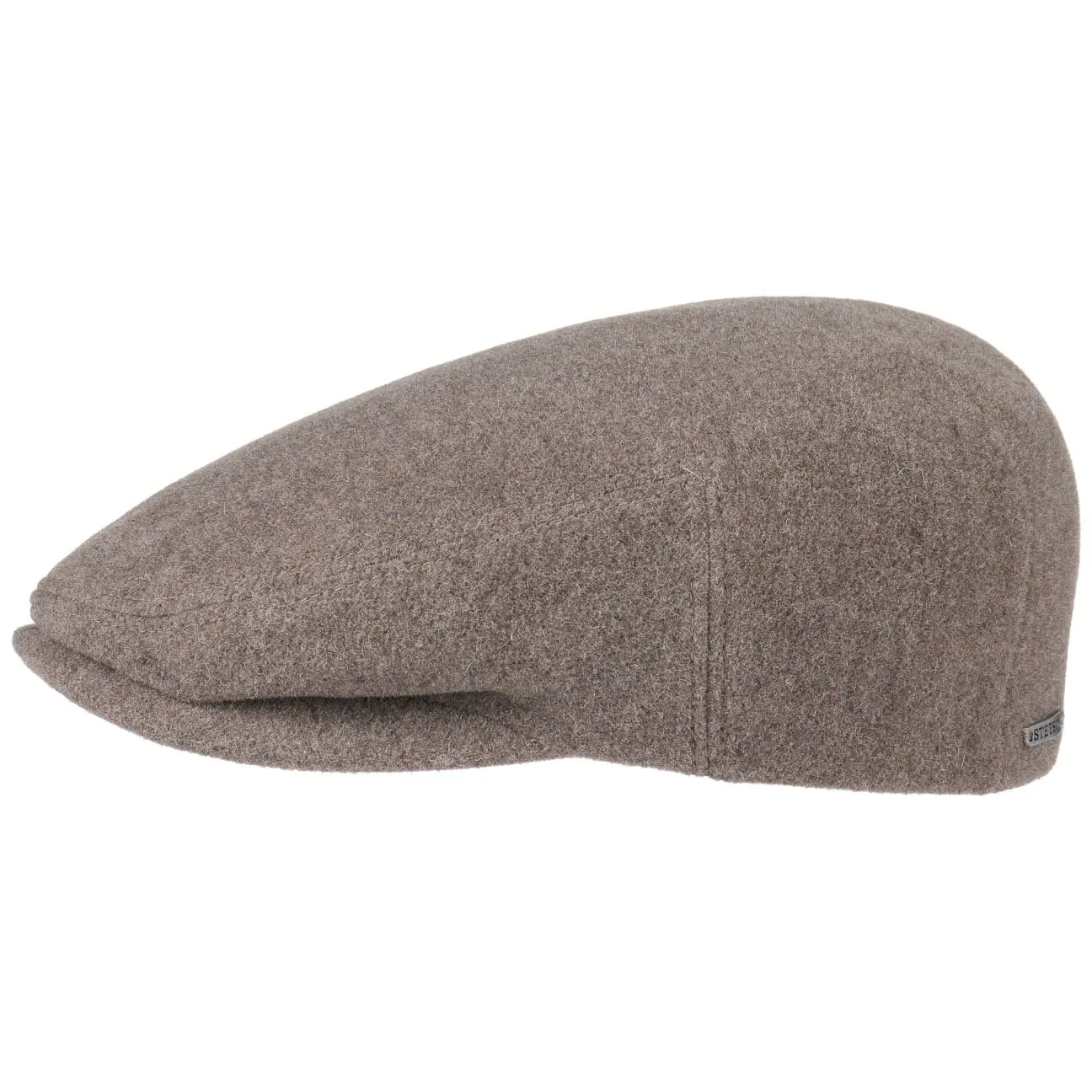 Kent Wool Earflaps Flat Cap by Stetson