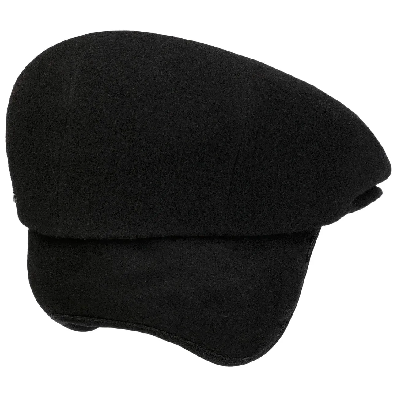 Kent Wool Earflaps Flat Cap by Stetson