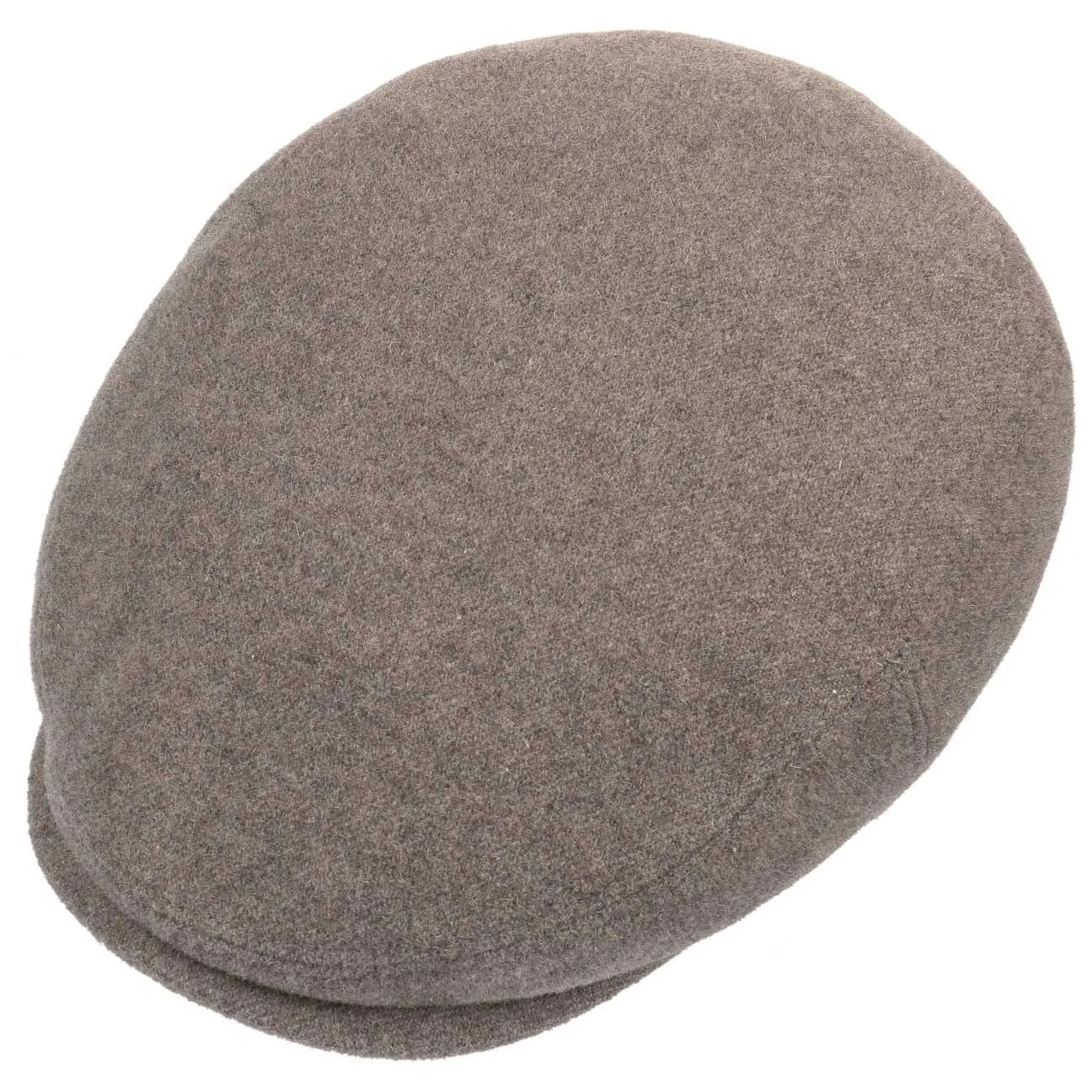 Kent Wool Earflaps Flat Cap by Stetson