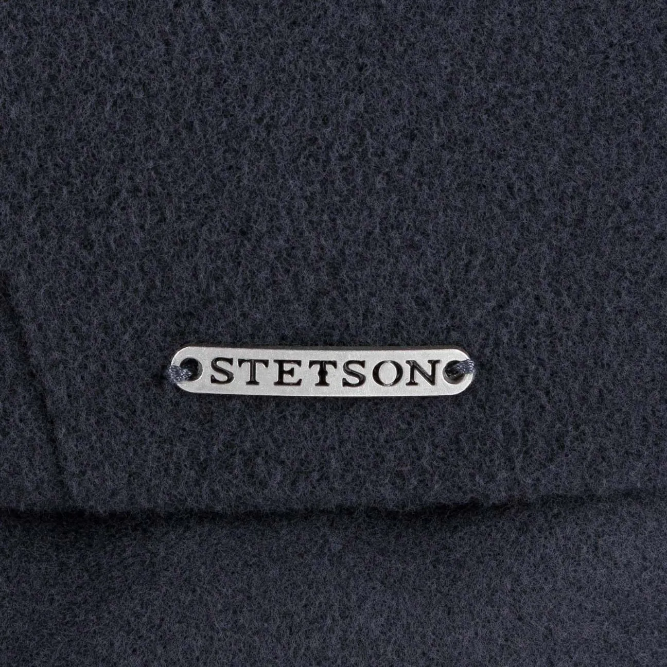 Kent Wool Earflaps Flat Cap by Stetson