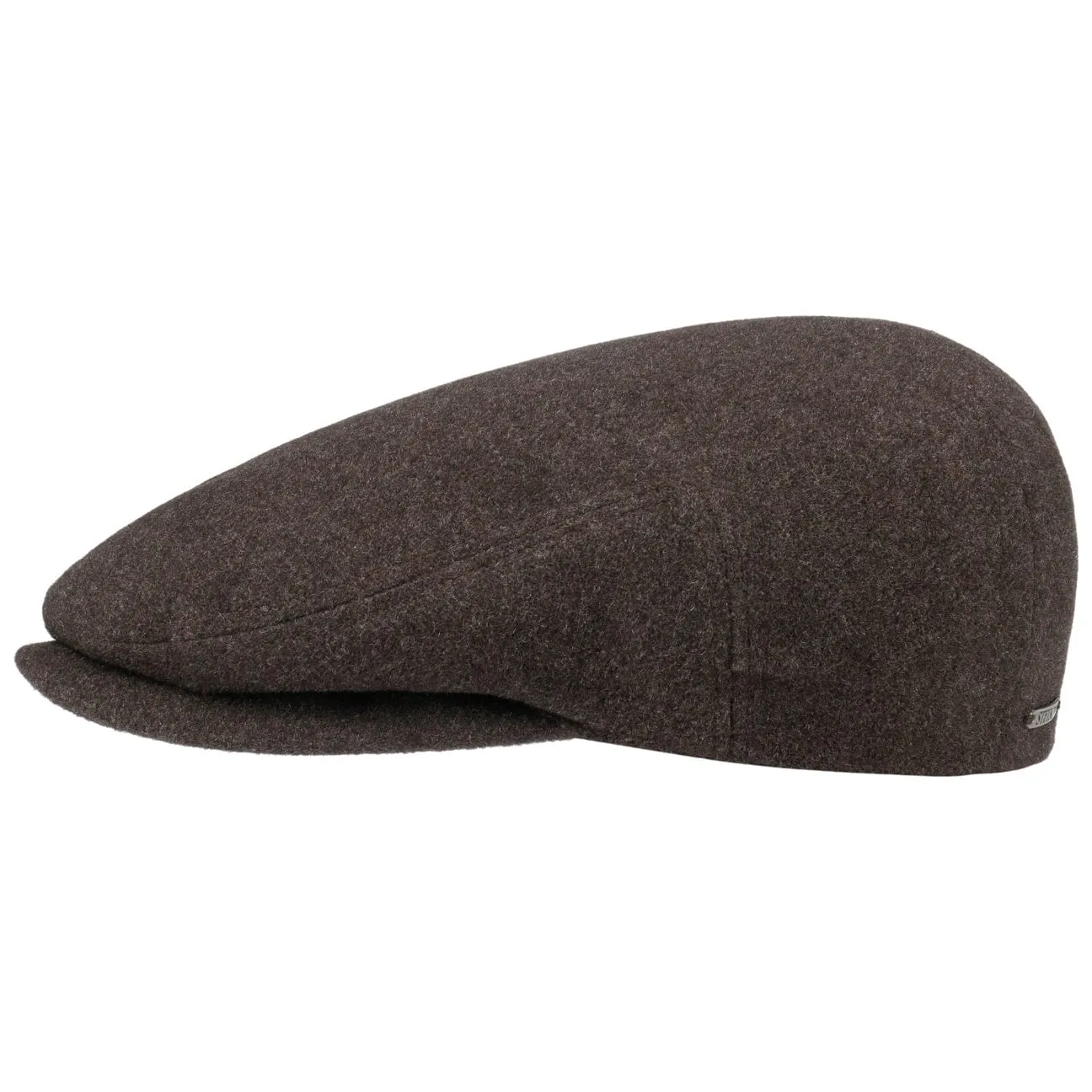 Kent Wool Earflaps Flat Cap by Stetson