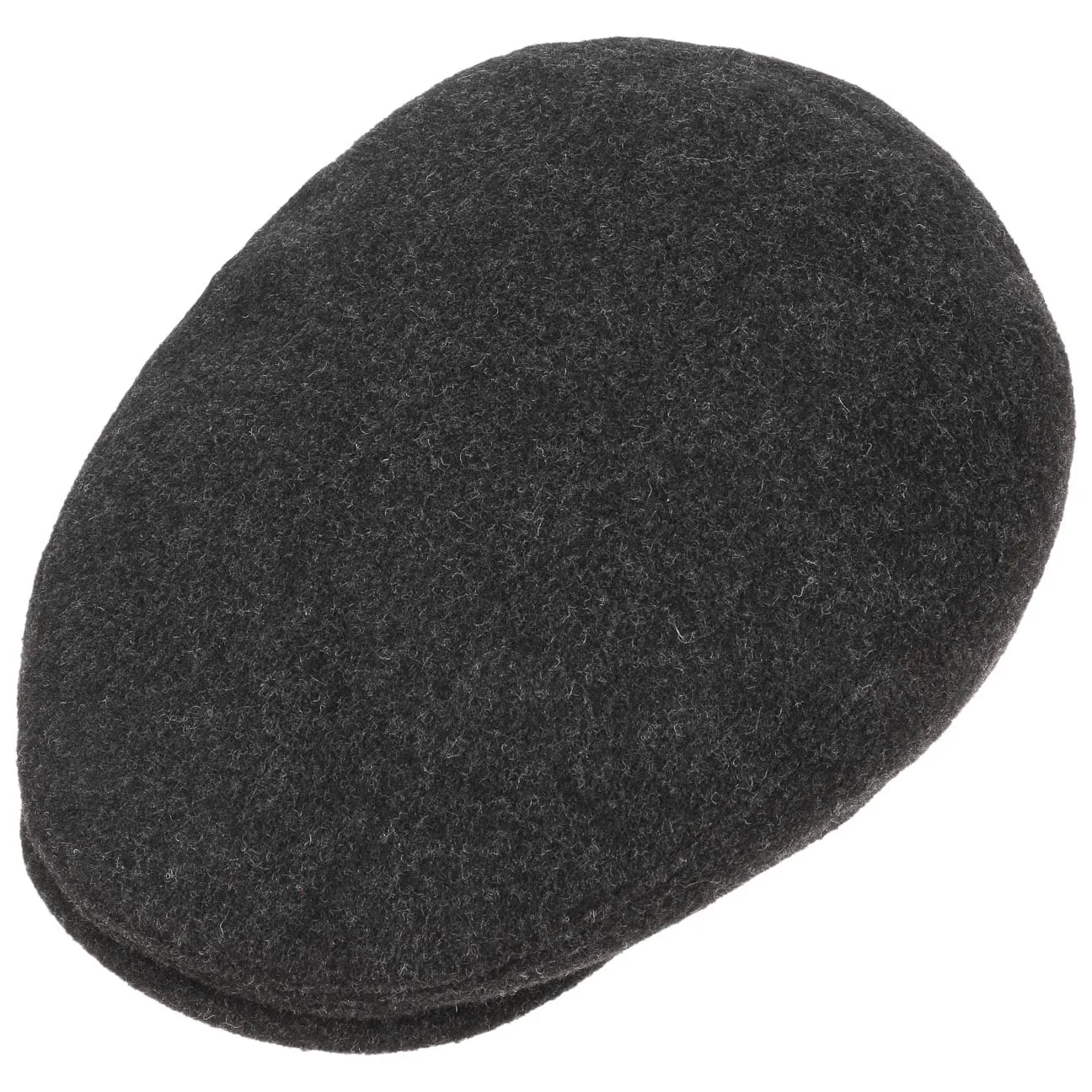 Kent Wool Earflaps Flat Cap by Stetson