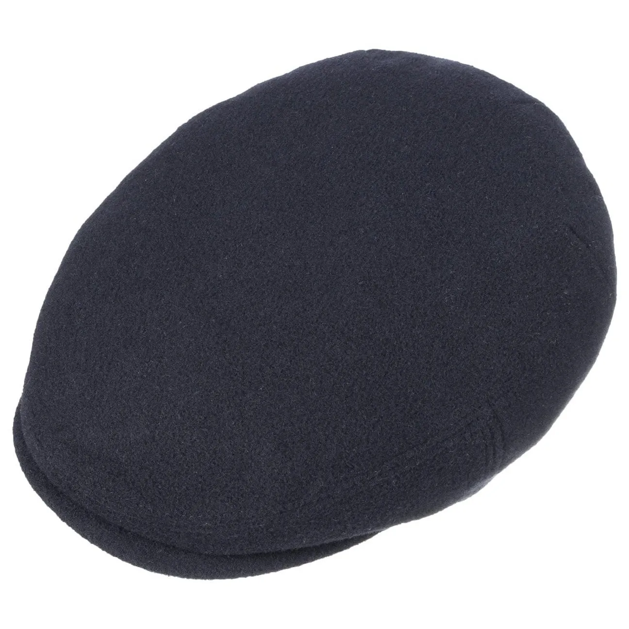 Kent Wool Earflaps Flat Cap by Stetson