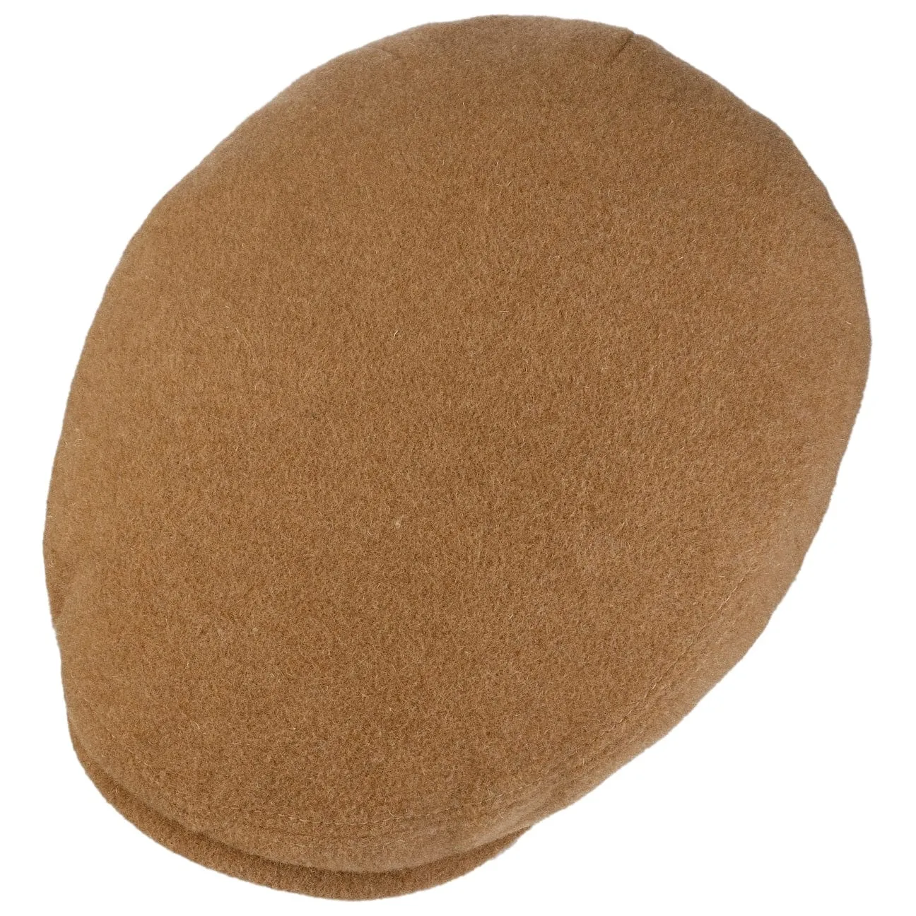 Kent Wool Earflaps Flat Cap by Stetson