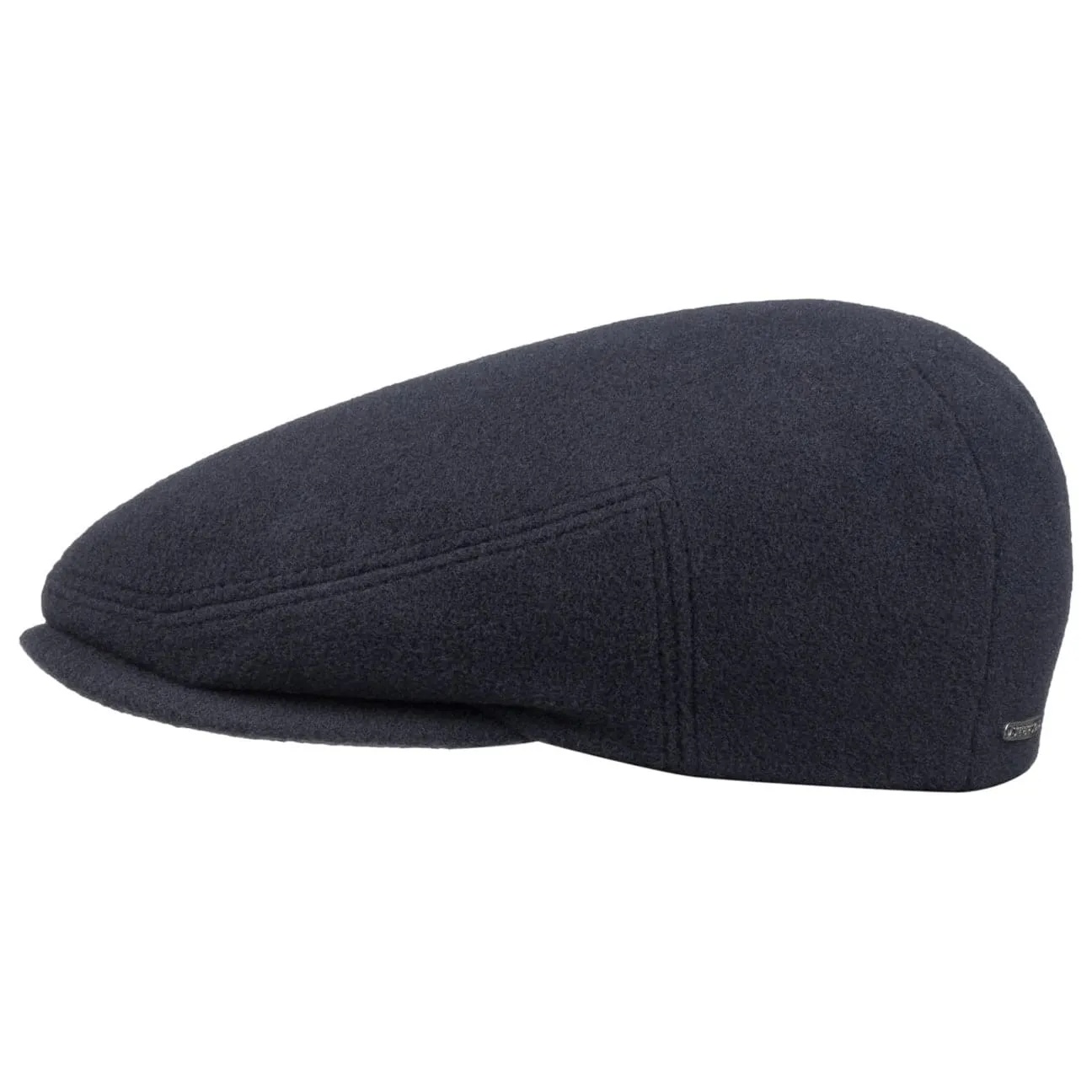 Kent Wool Earflaps Flat Cap by Stetson