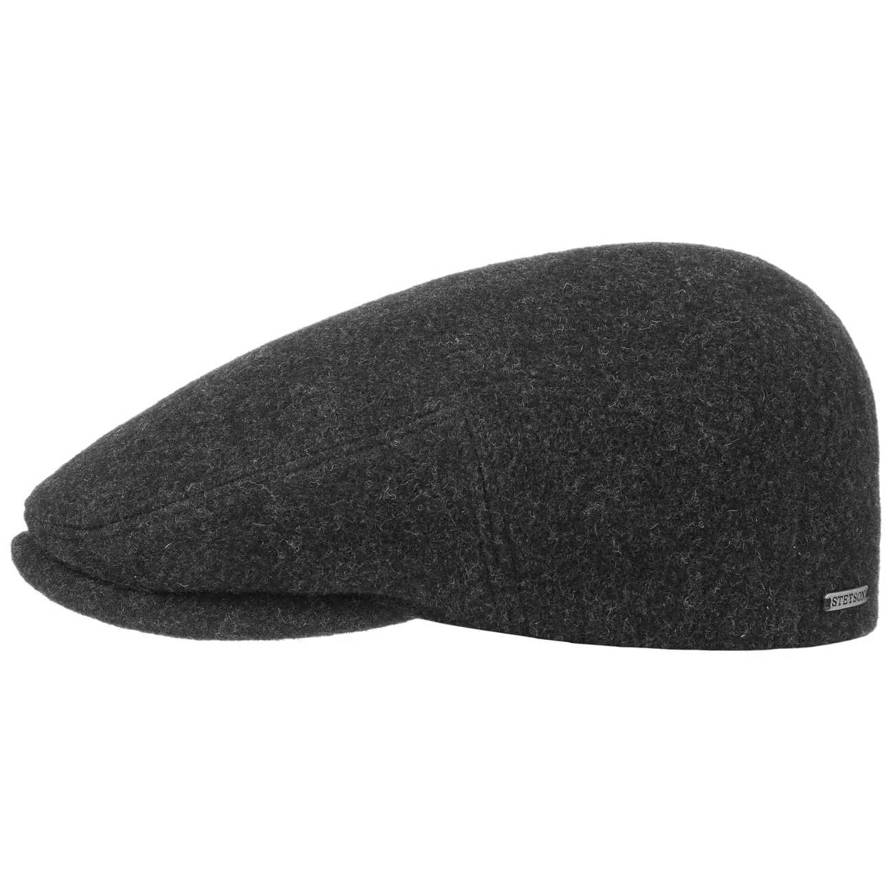 Kent Wool Earflaps Flat Cap by Stetson