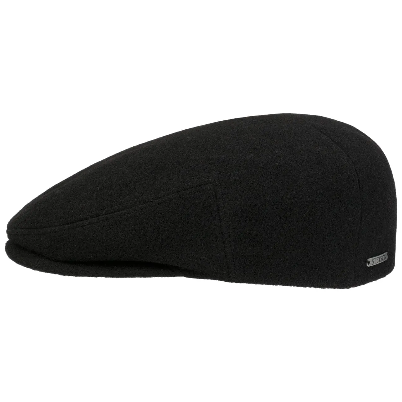 Kent Wool Earflaps Flat Cap by Stetson