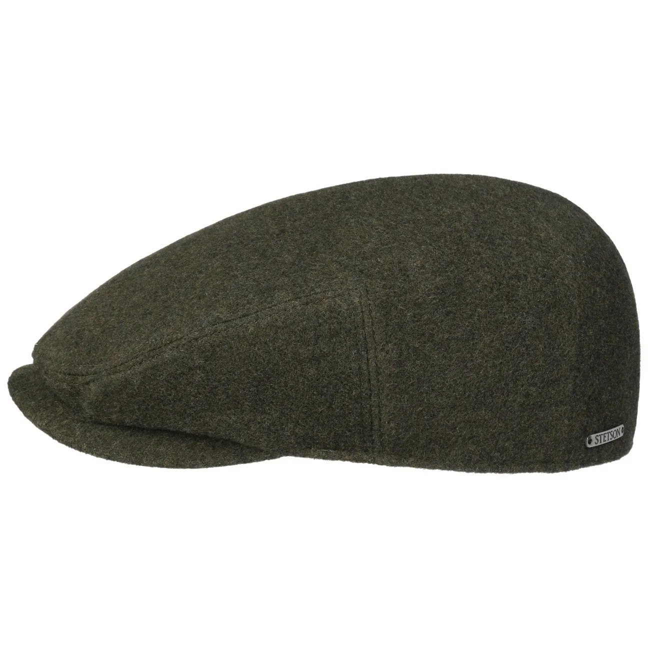 Kent Wool Earflaps Flat Cap by Stetson