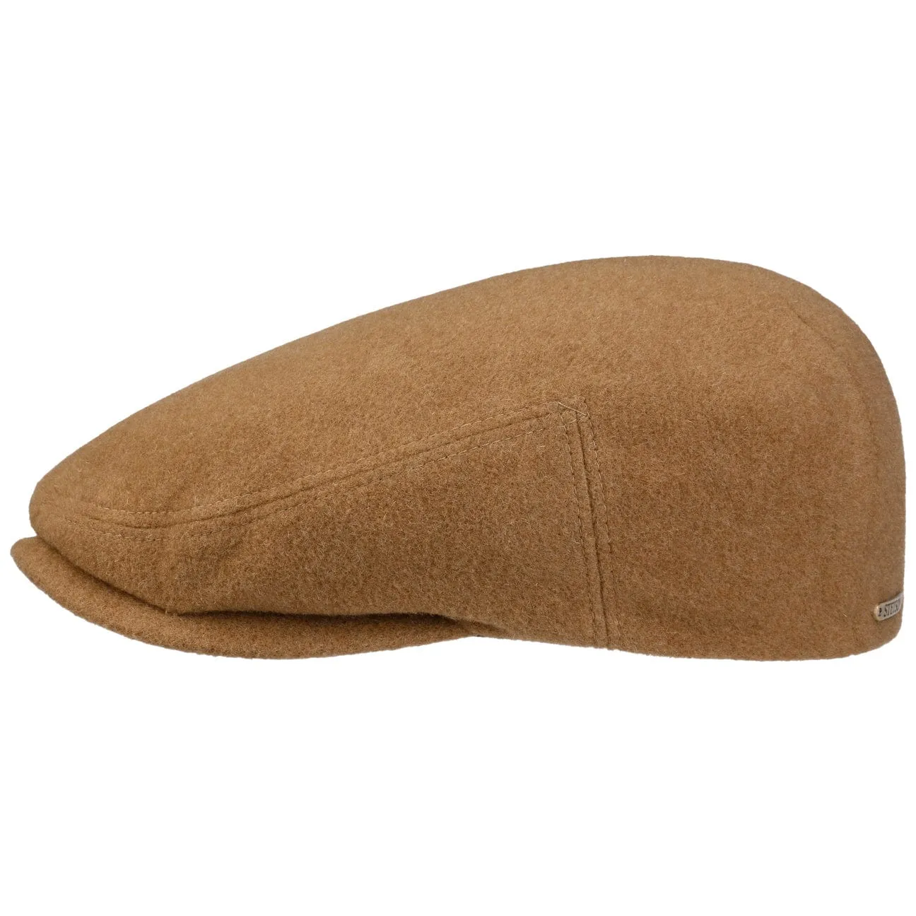 Kent Wool Earflaps Flat Cap by Stetson