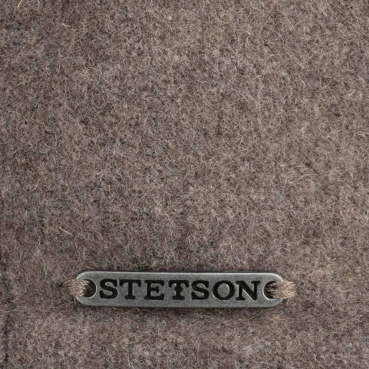 Kent Wool Earflaps Flat Cap by Stetson
