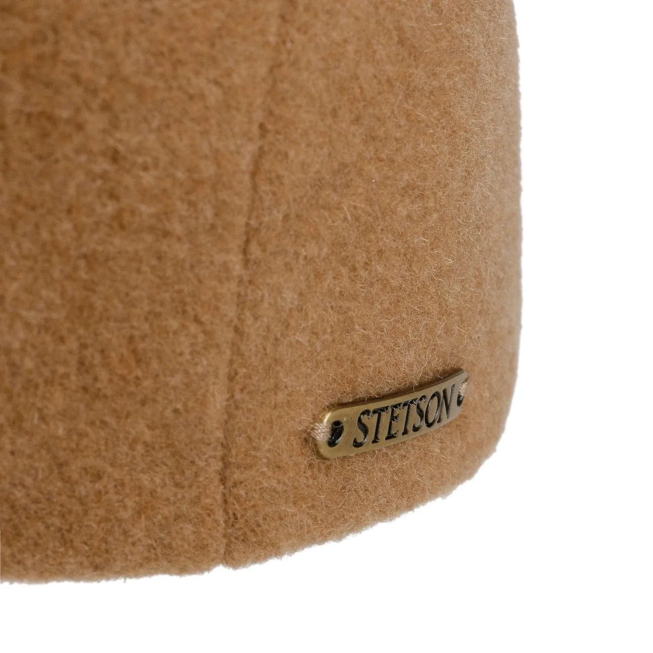 Kent Wool Earflaps Flat Cap by Stetson