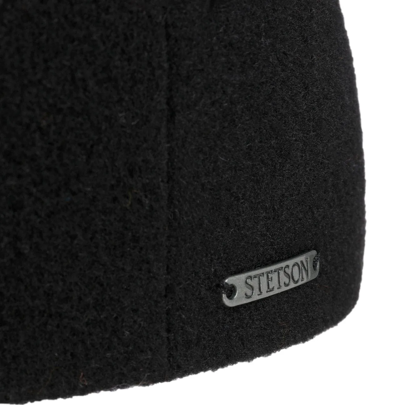 Kent Wool Earflaps Flat Cap by Stetson